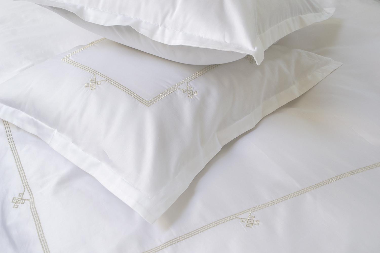 Пододеяльник с наволочками Penelope Etnica 240х220 см + 50х70 см 2 шт. Золотой (12278464) - фото 3 Пододеяльник с наволочками Penelope Etnica 240х220 см + 50х70 см 2 шт. Золотой (12278464) - фото 3