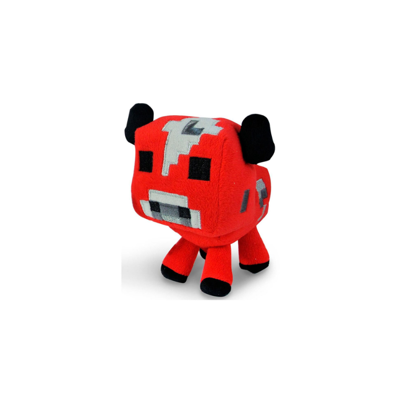 М'яка іграшка плюшева Грибна Корова з гри Minecraft 21 см з білими плямами на спині Червоний (2579355540) М'яка іграшка плюшева Грибна Корова з гри Minecraft 21 см з білими плямами на спині Червоний (2579355540)