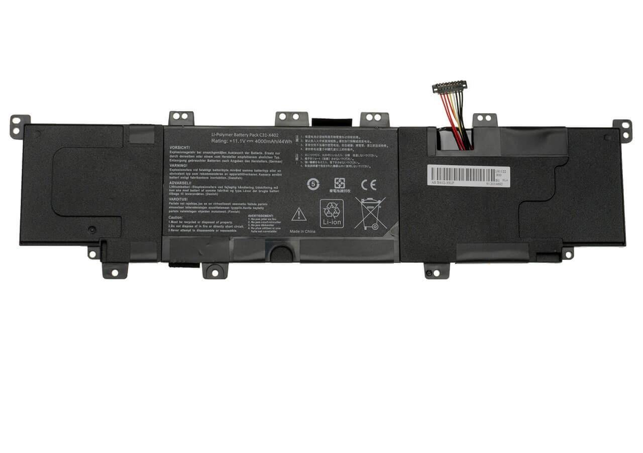 Аккумулятор для Asus V400/V400CA/C31-X402