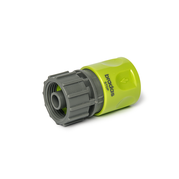 Коннектор Bradas Standard Line с внутренней резьбой 3/4" Lime (21117)