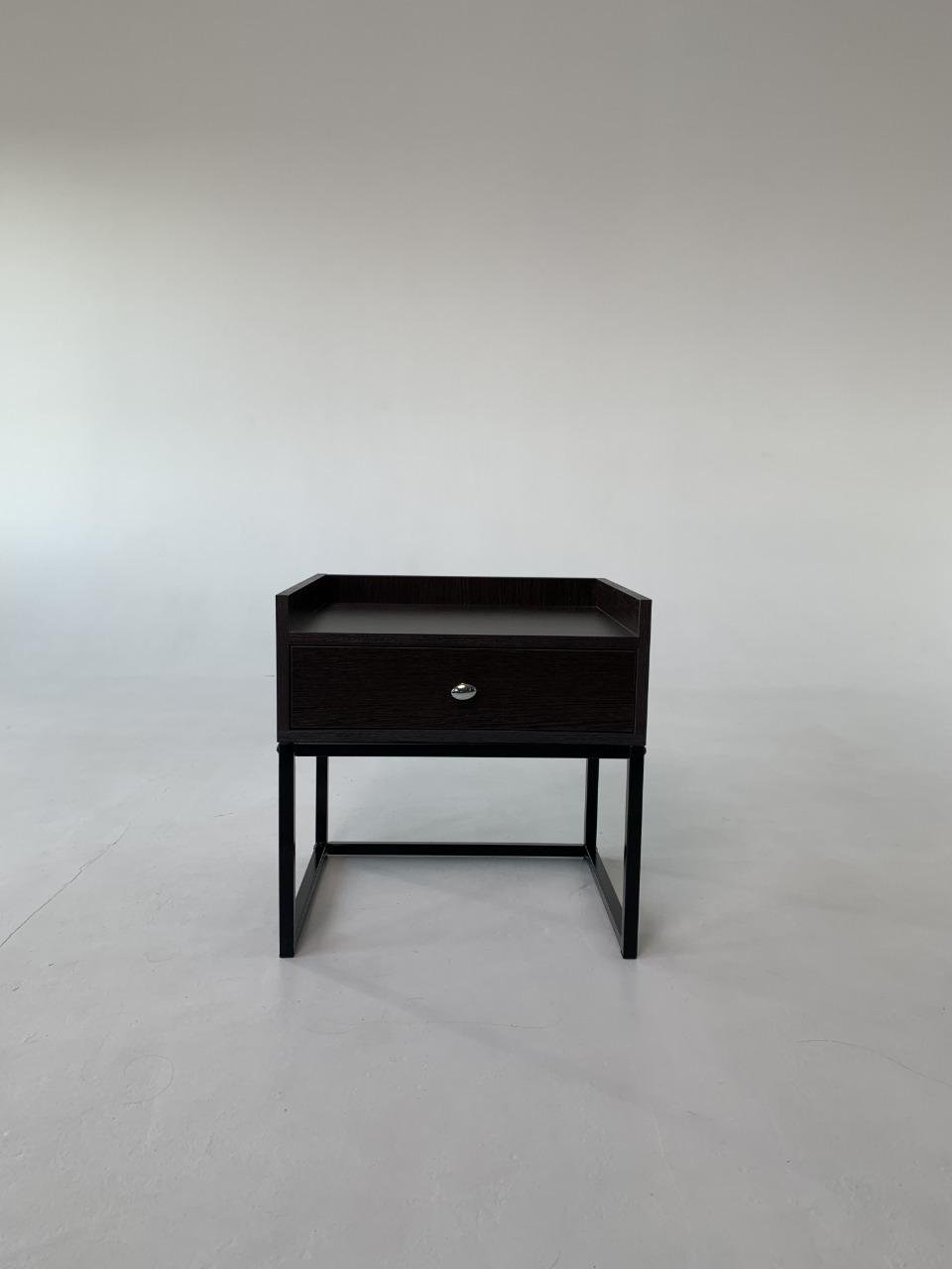 Тумба прикроватная Zalizo Hypnos 500х400х500 мм Венге Магия - фото 2 Тумба прикроватная Zalizo Hypnos 500х400х500 мм Венге Магия - фото 2