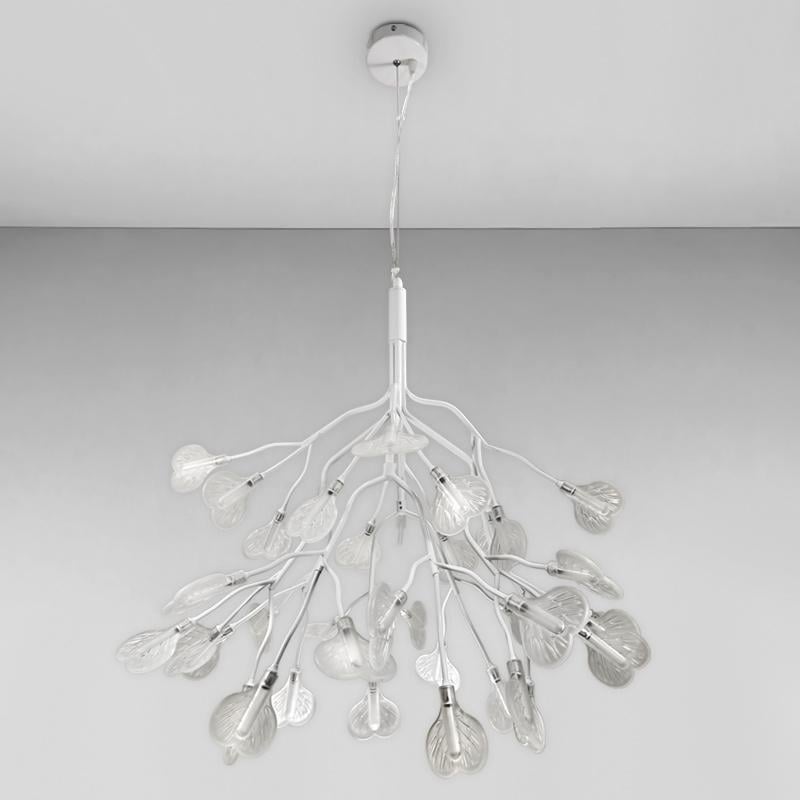 Люстра подвесная Light House LS-18078-36 Белый/Прозрачный