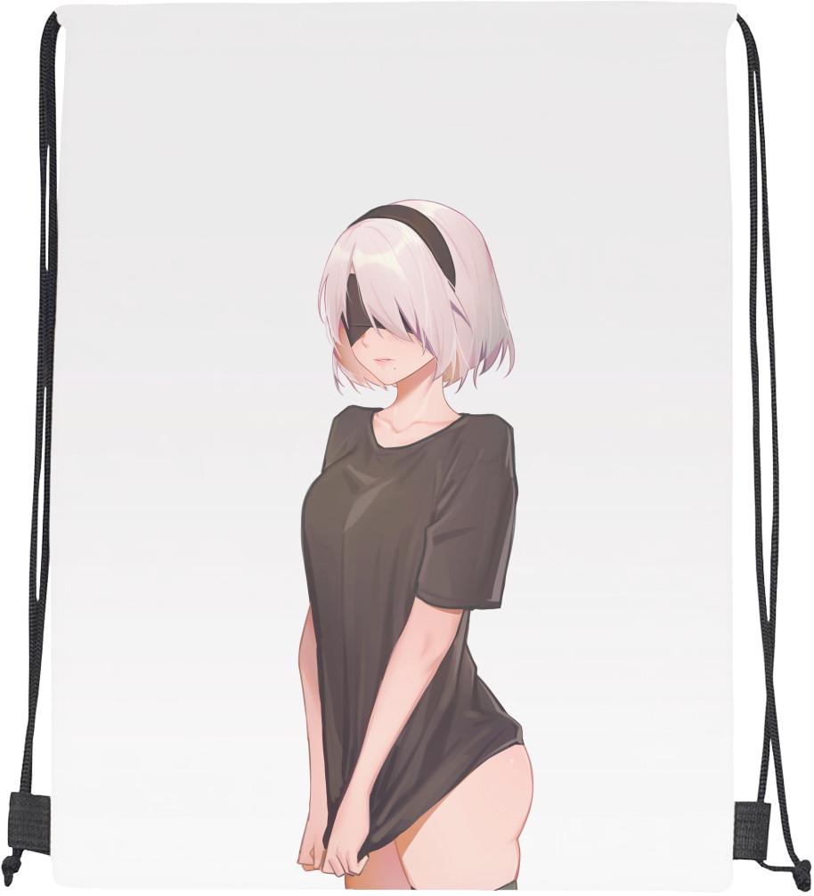 Мішок спортивний Nier Automata 7 (20298216)