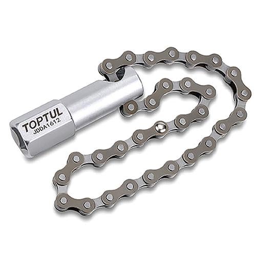 Знімач масляного фільтра ланцюгової Toptul d120 мм (JDDA1612)