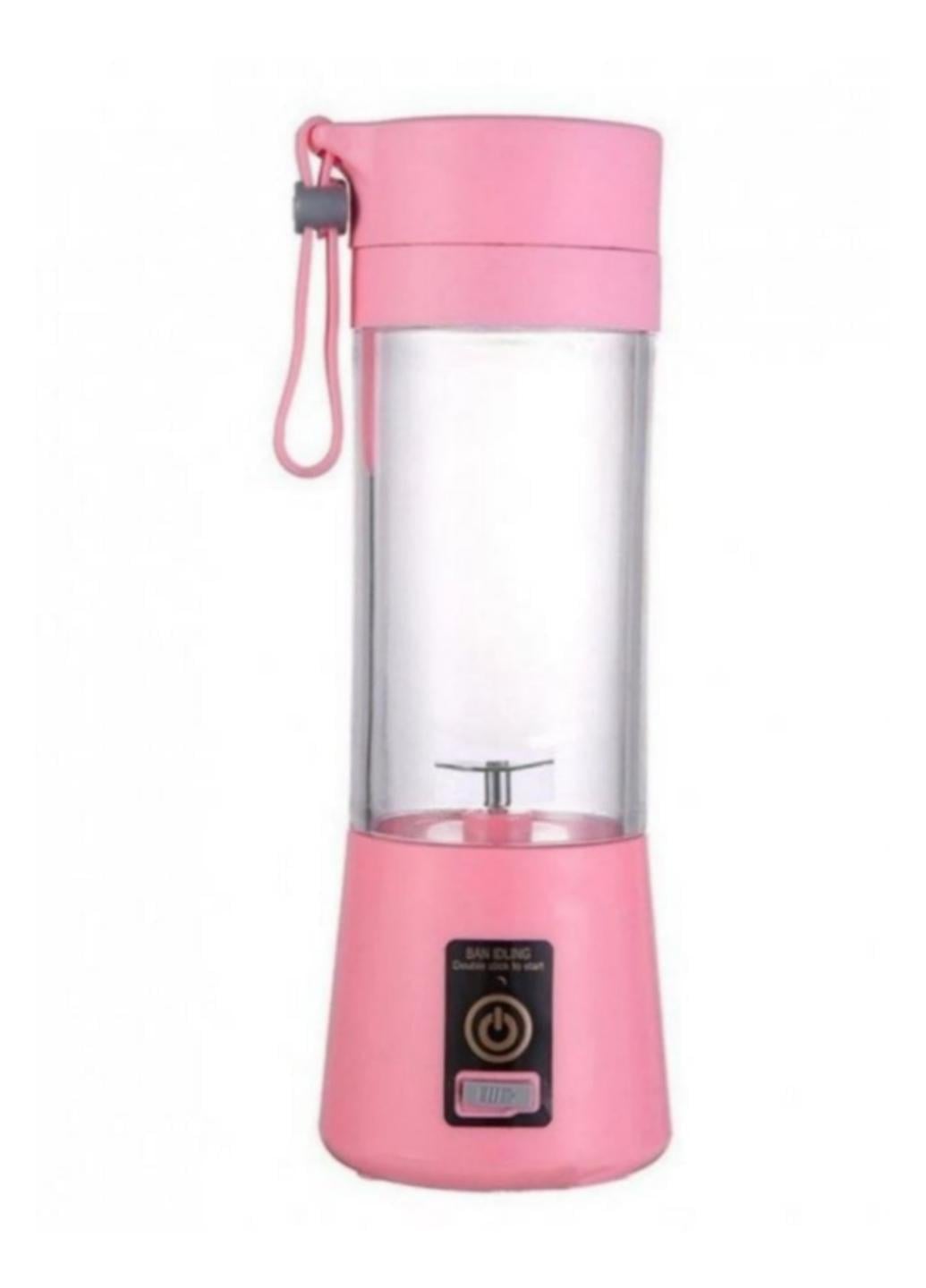 Блендер Good Idea Smart Juice з USB портативный 24х8х8 см Розовый (3459565)