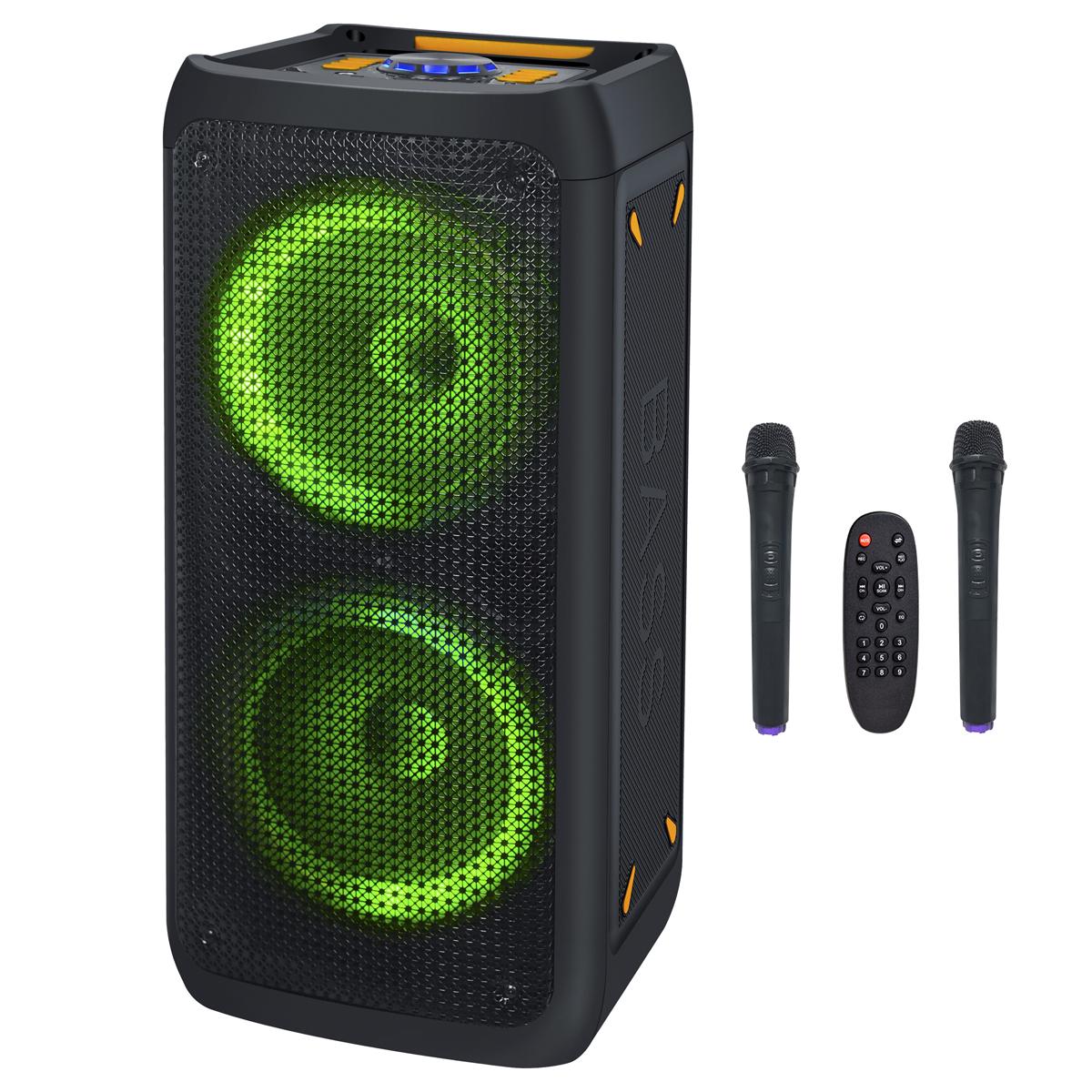 Портативная акустическая система BiG JB300 PartyBox 2 радиомикрофона/караоке
