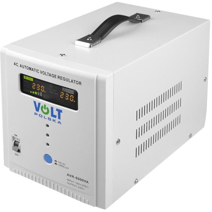 Стабілізатор напруги Volt Polska AVR 5000 VA/150Vac-270Vac