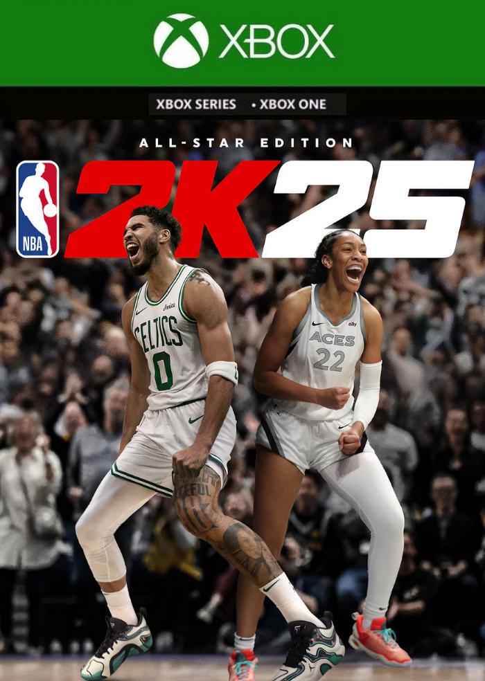 Ключ активації NBA 2K25 All-Star Edition для Xbox One/Series S/X (90129761)