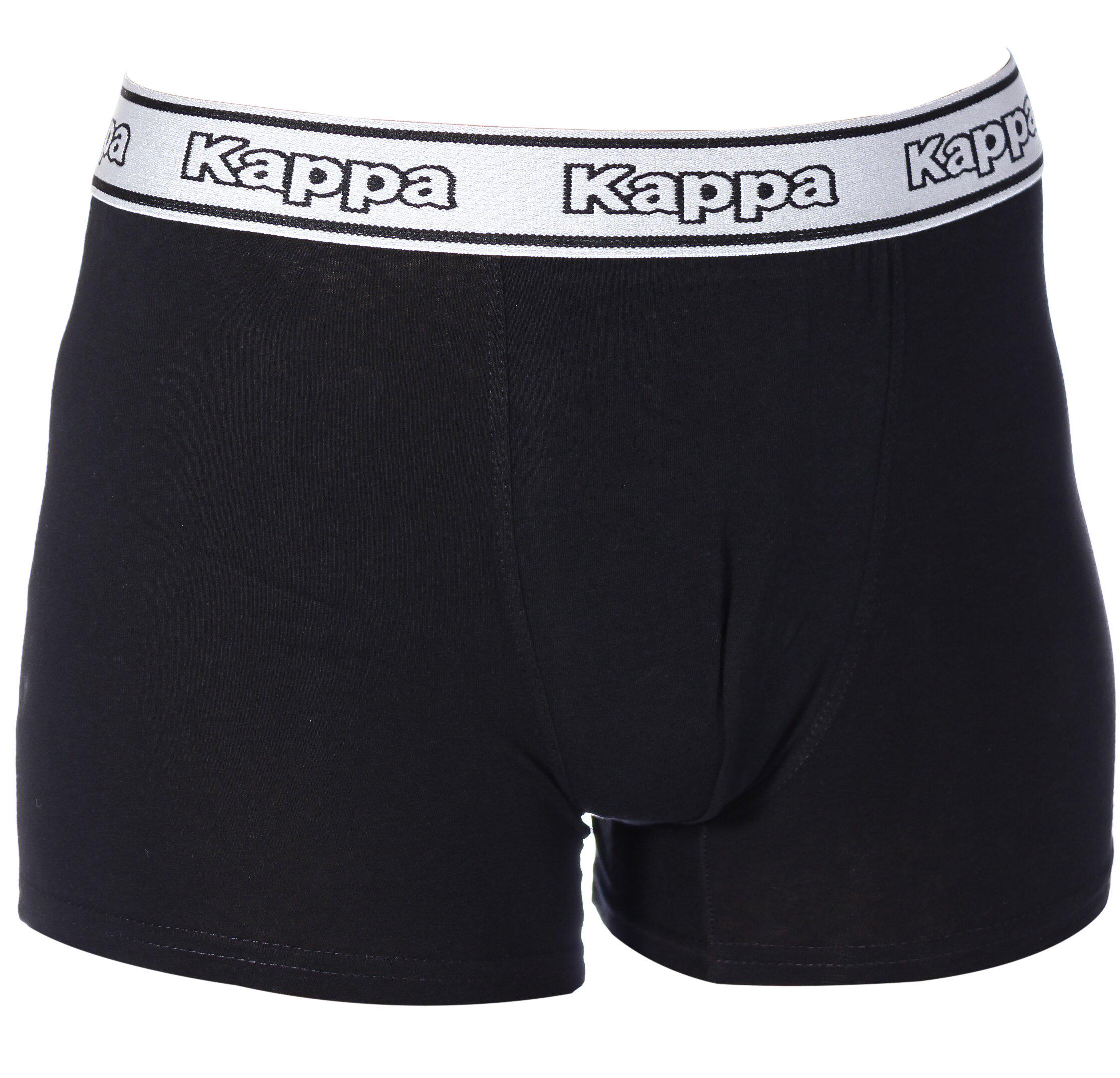 Трусы-боксеры Kappa Men's Boxer L 1 шт. Black (30895513-1)