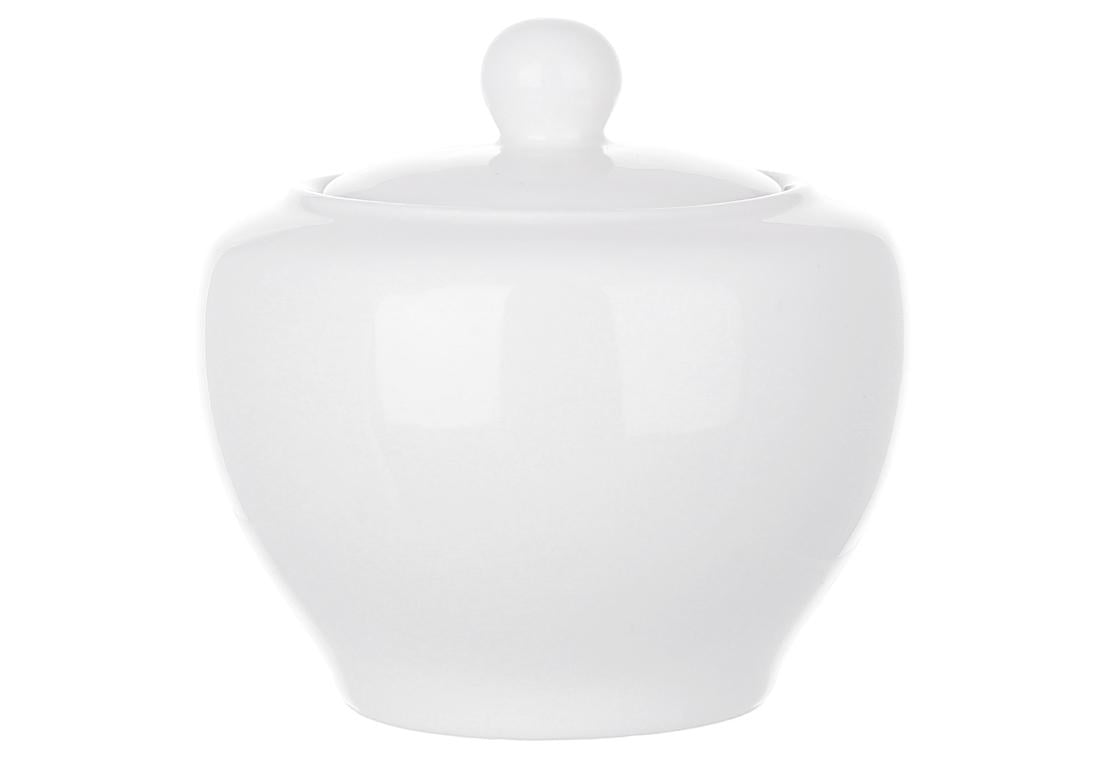 Набор сахарниц фарфоровых BonaDi Belle 10 см 4 шт. Белый (991-005)