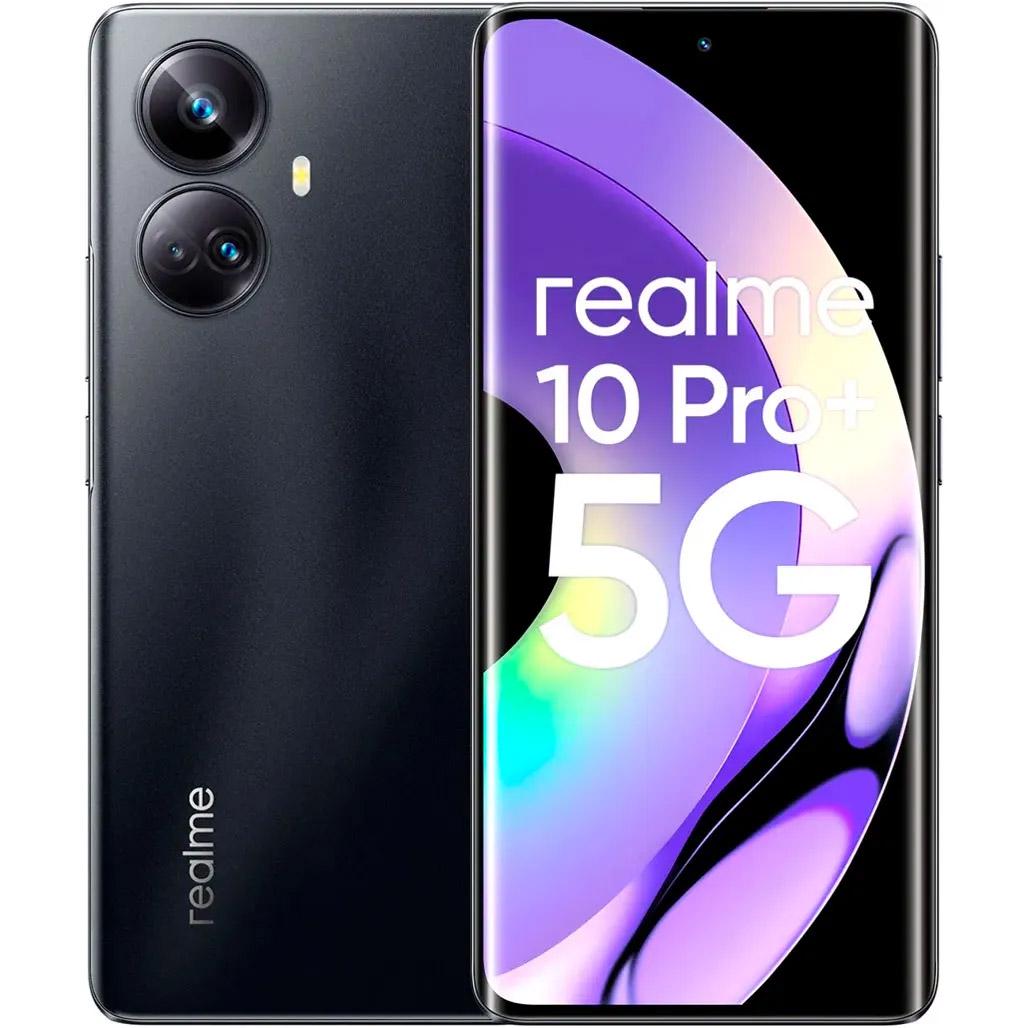 Смартфон Realme 10 Pro 5G 8/256GB no NFC Dark Matter (91193) Смартфон Realme 10 Pro 5G 8/256GB no NFC Dark Matter (91193)