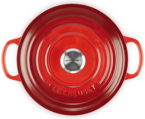 Kаструля Le Creuset Cherry Red 3,3 л чавунна Red (21177220602430) - фото 5