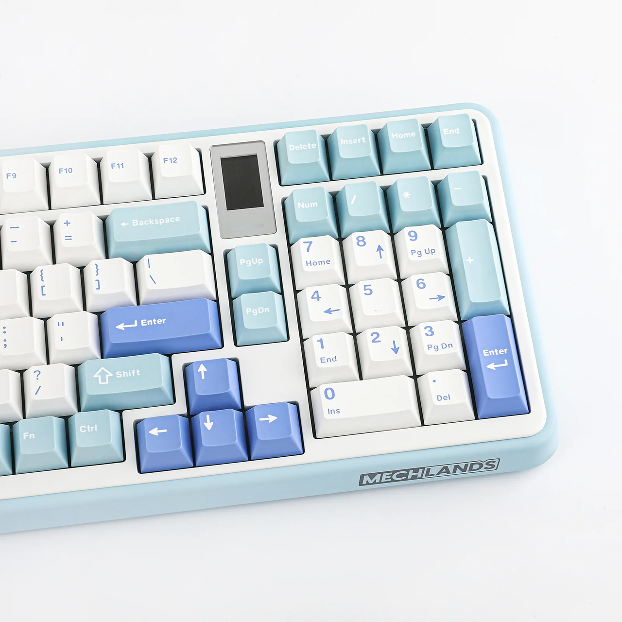 Клавиатура беспроводная MechLands Vibe99 Blue/White (2000201) - фото 8 Клавиатура беспроводная MechLands Vibe99 Blue/White (2000201) - фото 8