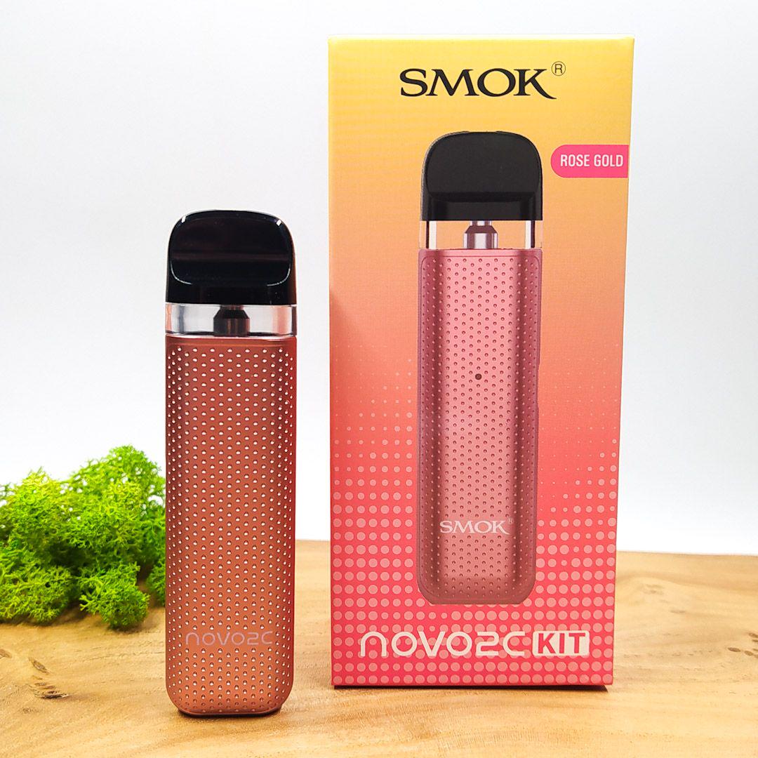 Электронная сигарета SMOK NOVO 2C KIT Rose Gold