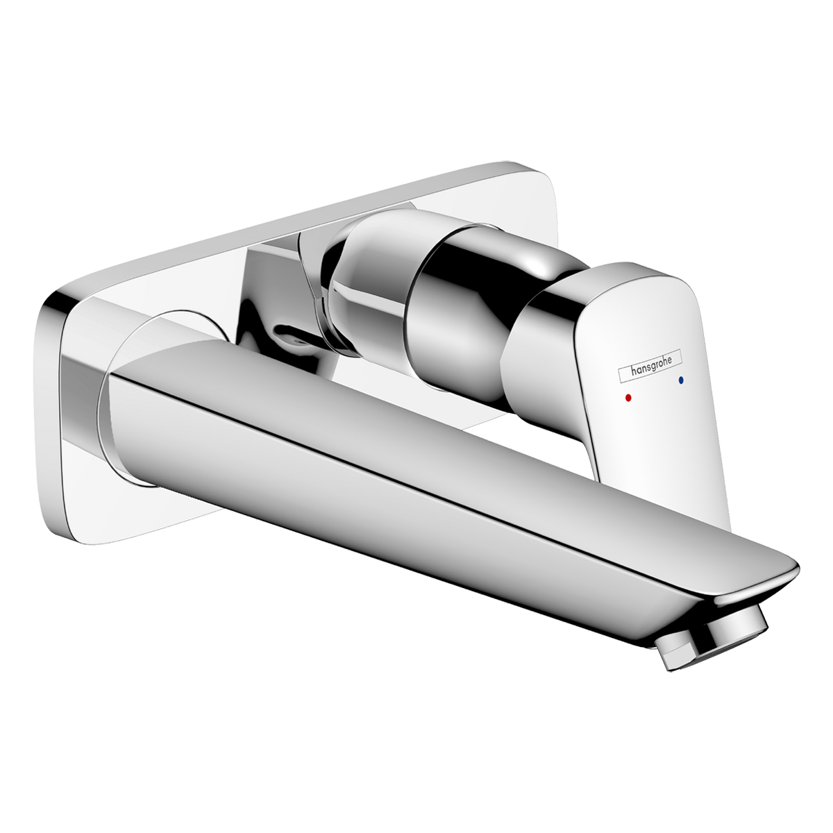 Смеситель для умывальника скрытого монтажа Hansgrohe Logis Хром (71220000)