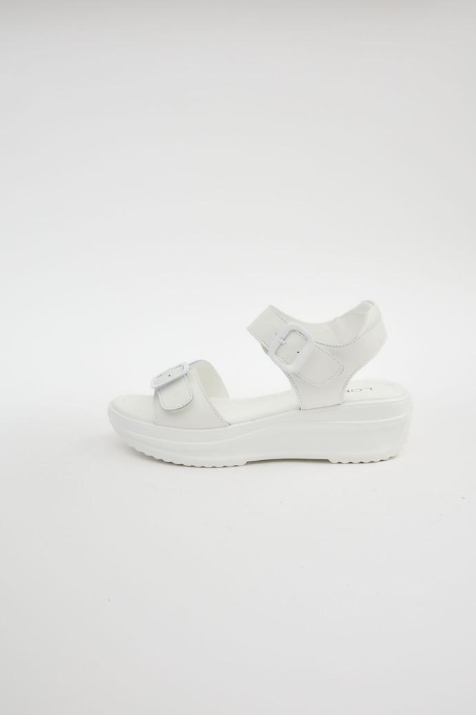 Сандалії жіночі LONZA на платформі р. 38 Білий (198399) - фото 5 Сандалії жіночі LONZA на платформі р. 38 Білий (198399) - фото 5