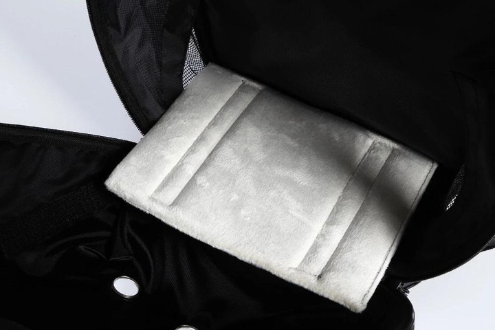 Рюкзак для переноски животных CosmoPet с иллюминатором Stylish - фото 4 Рюкзак для переноски животных CosmoPet с иллюминатором Stylish - фото 4