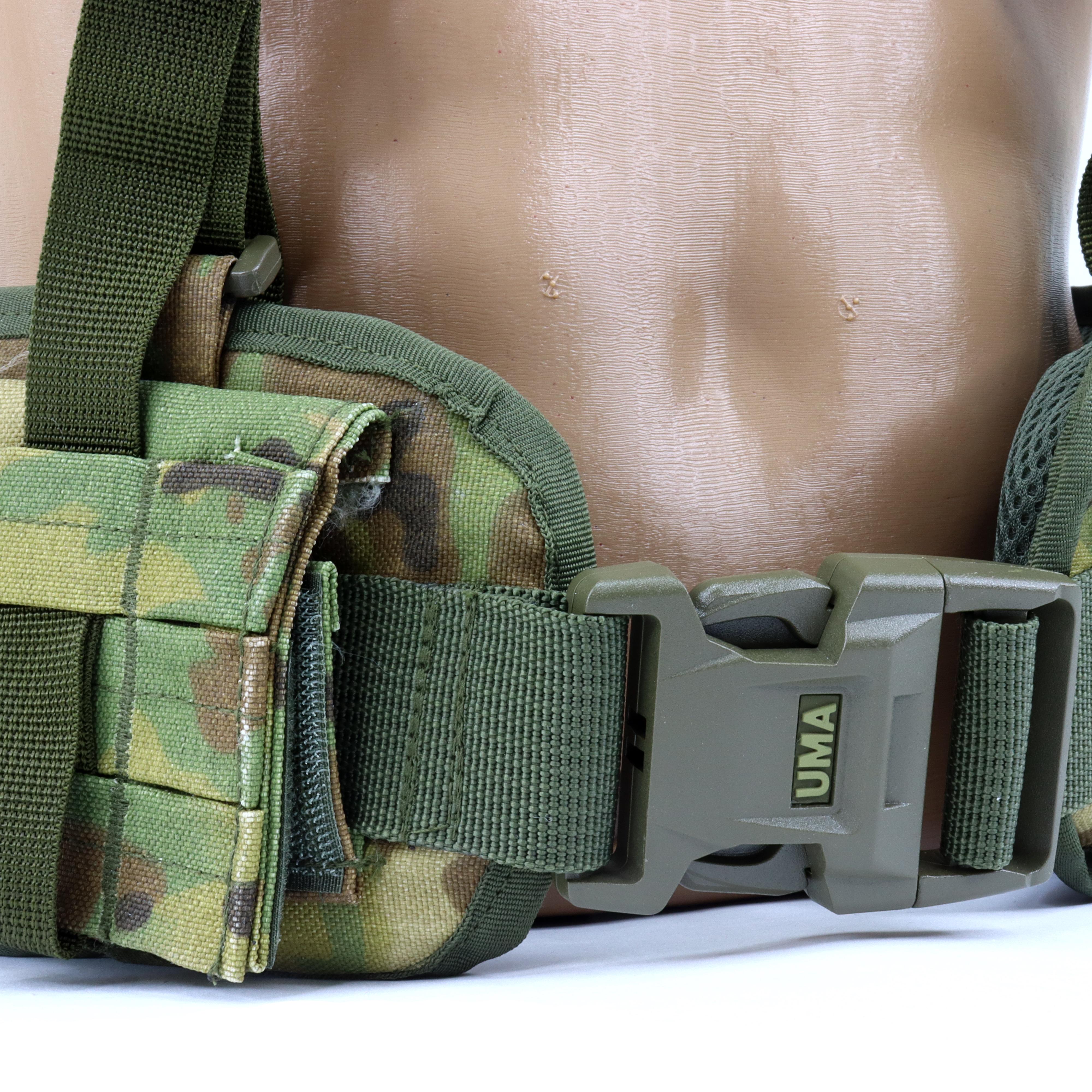 Ремінно-плечова система UMA р. 3 Мультикам (010825) - фото 5 Ремінно-плечова система UMA р. 3 Мультикам (010825) - фото 5