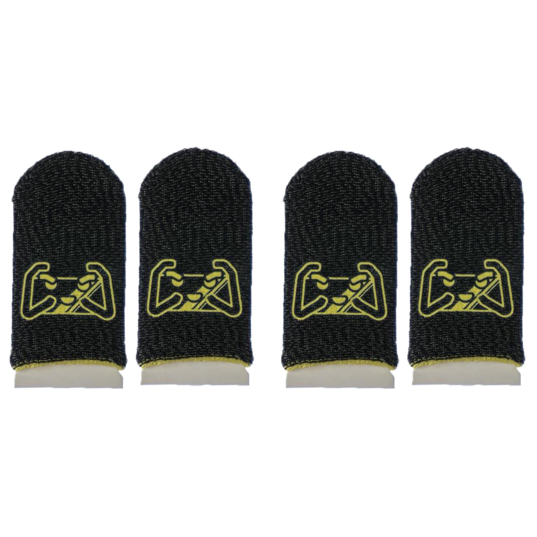 Напальчники игровые Mybuttons медное волокно 2 пары (1846941392)