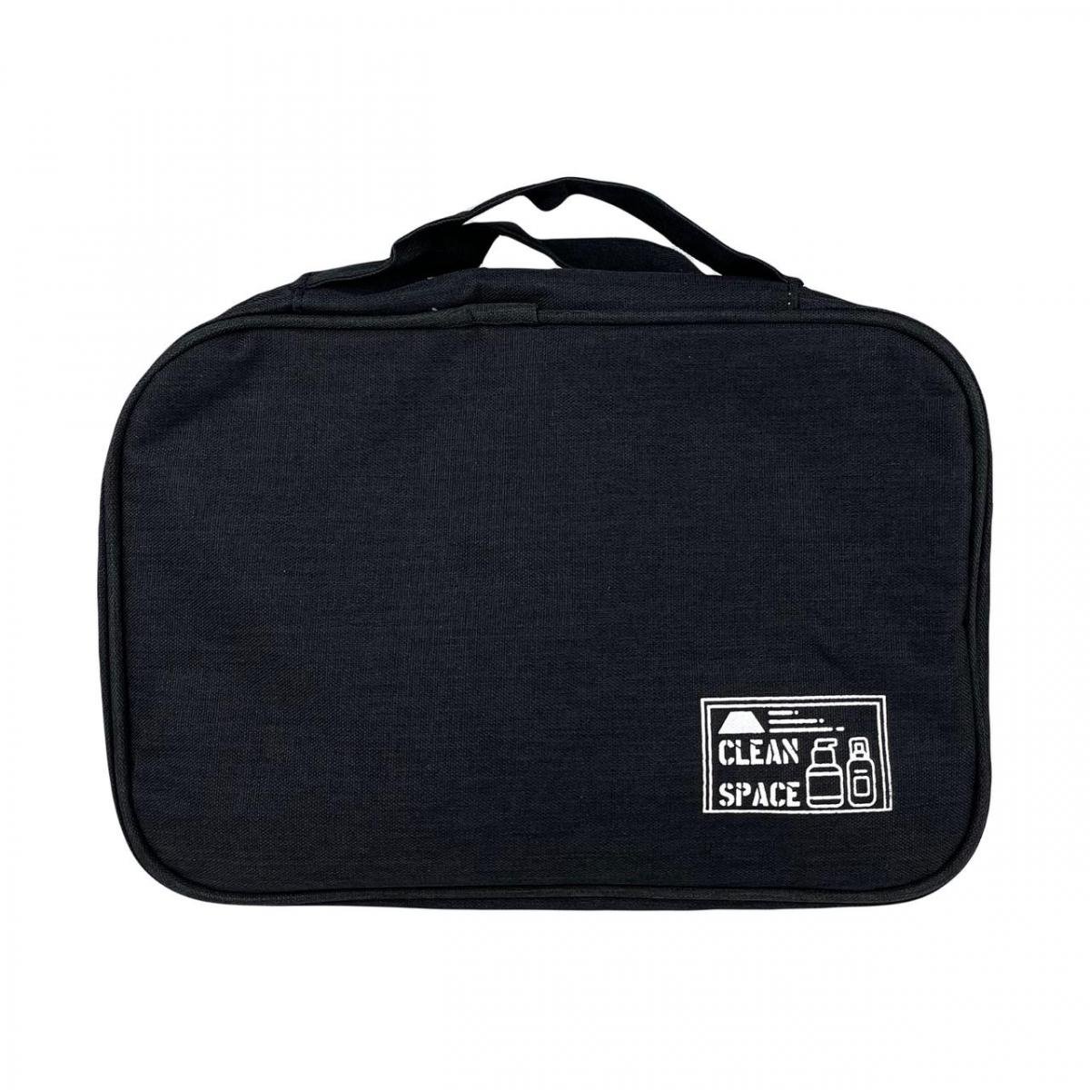 Подвесной дорожный органайзер складной с крючком Черный (ОКД-95-6)