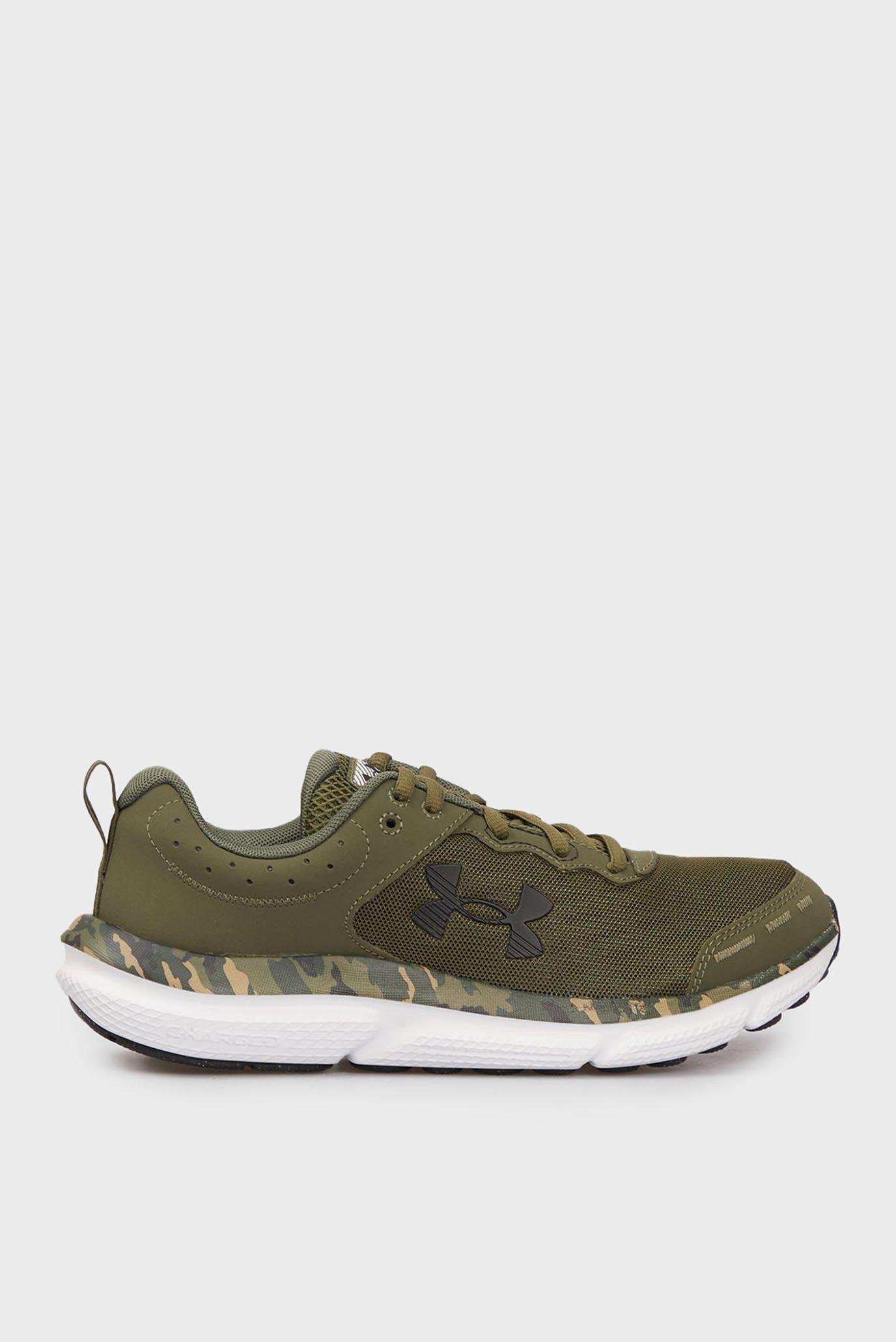 Кроссовки мужские Under Armour Charged Assert 10 р. 45,5 Camo (3027036-300-45.5)