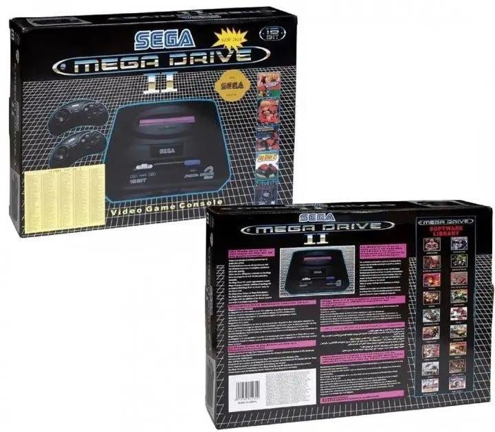 Ігрова ретро приставка Sega Mega Drive 2 16 bit (000605) - фото 6 Ігрова ретро приставка Sega Mega Drive 2 16 bit (000605) - фото 6