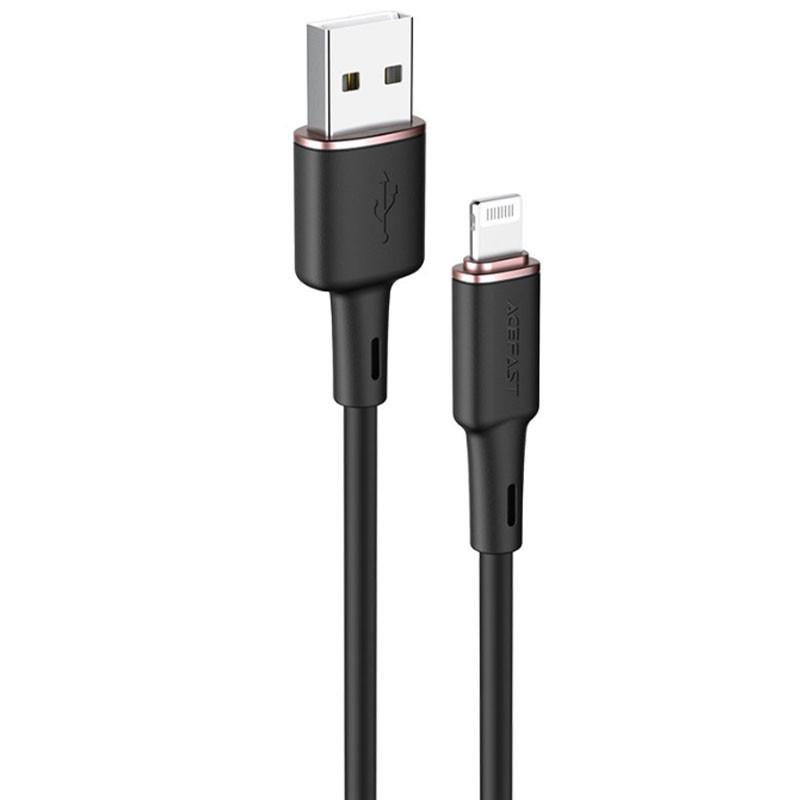 Кабель дата Acefast MFI C2-02 USB-A to Lightning 1 м Black (00000065916_1)