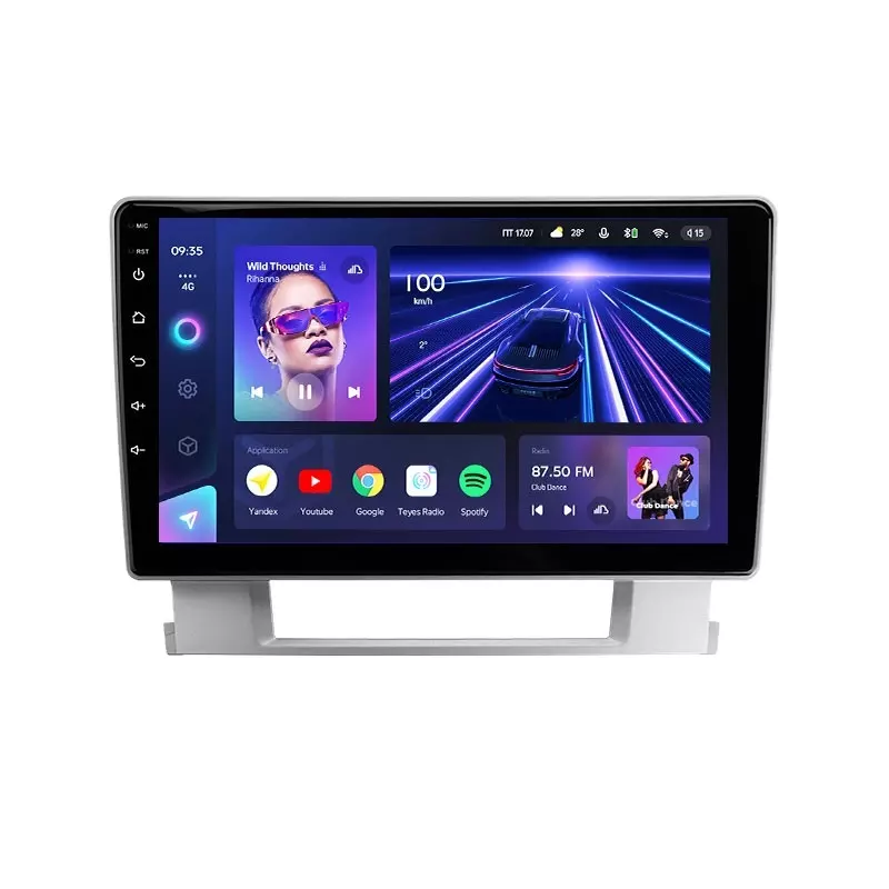 Автомагнитола штатная Teyes CC3 360° для Astra J 2009-2017 Buick Excelle 2 2009-2015 Android (1683087368)