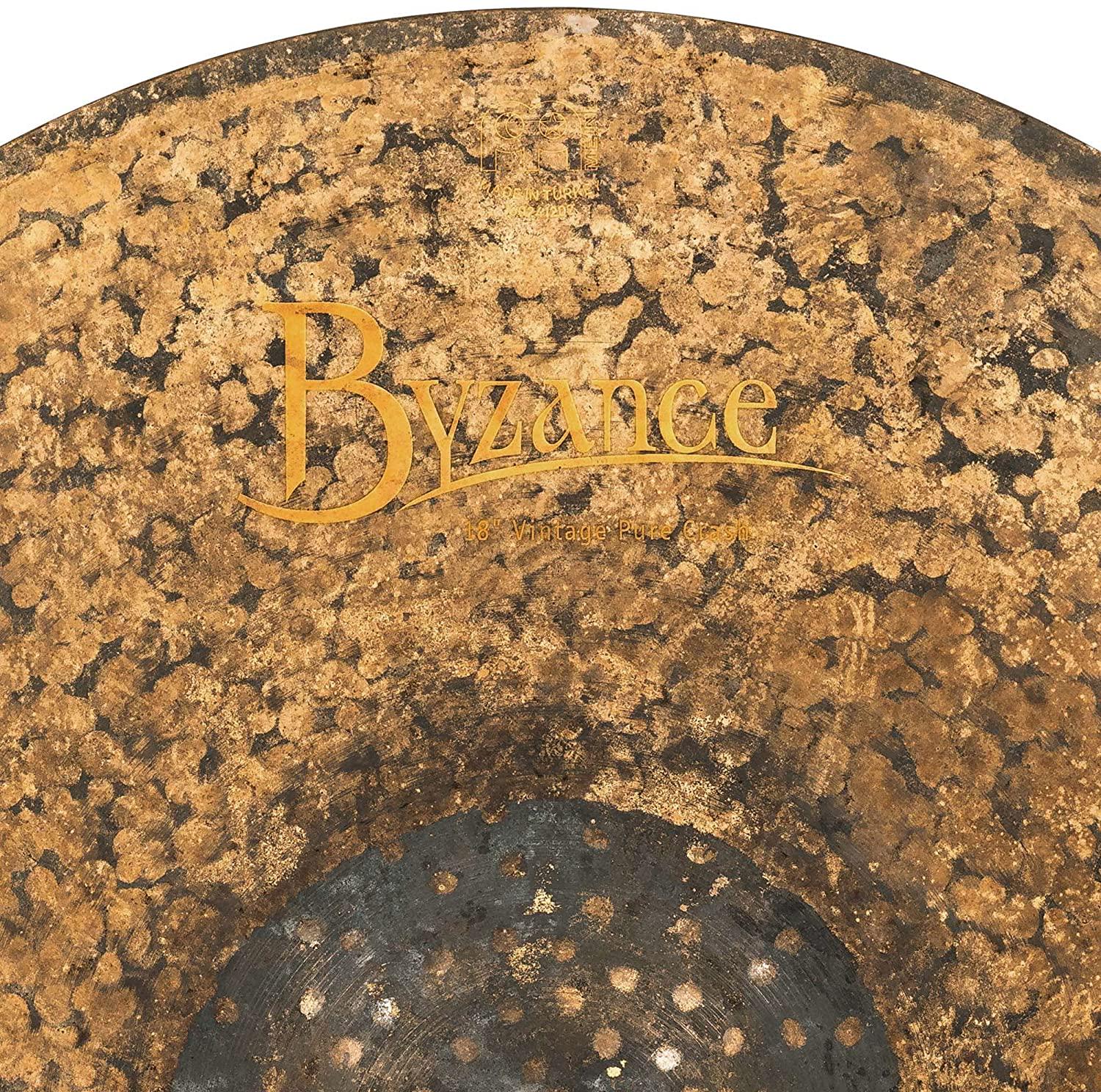 Тарілка Meinl Byzance Vintage B18VPC Pure Crash 18" (123892) - фото 4