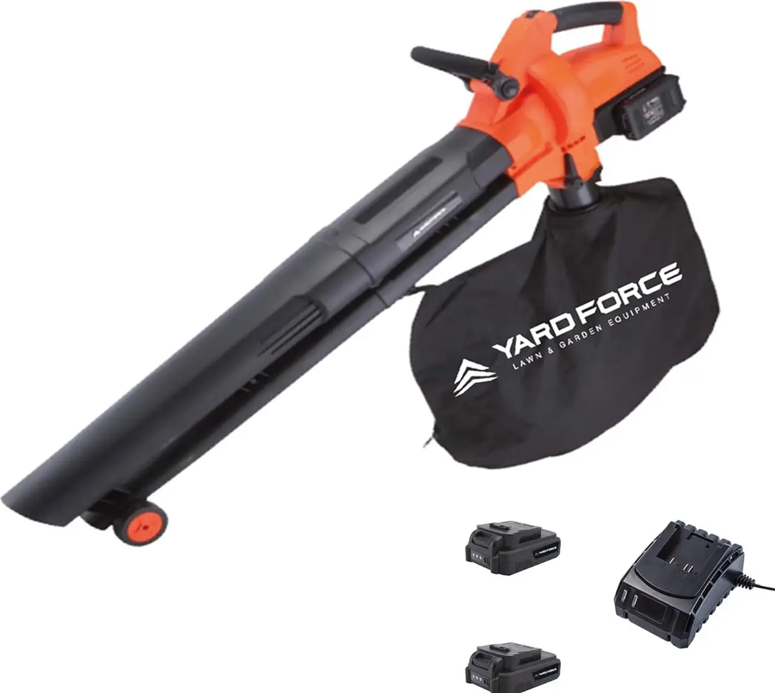 Пылесос садовый аккумуляторный Yard Force LB C20 3в1 Cordless Blower 40V (C203-in-1)