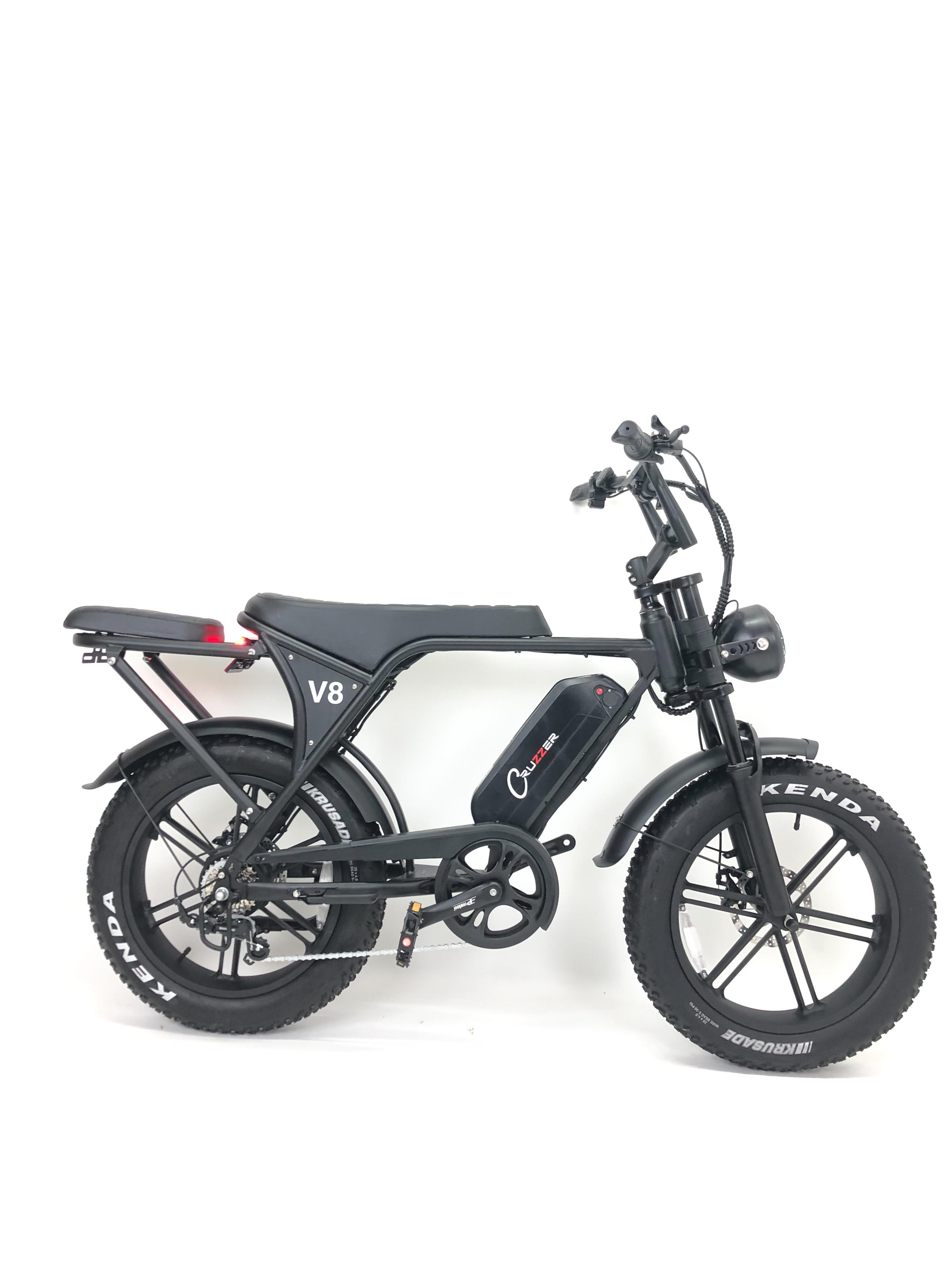 Электровелосипед складной Maraton Cruzzer V8 20" 48V 750W 15Ah - фото 2 Электровелосипед складной Maraton Cruzzer V8 20" 48V 750W 15Ah - фото 2