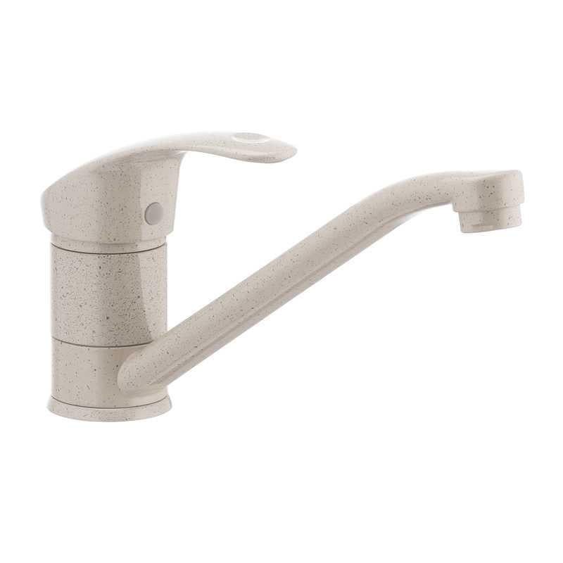 Смеситель для кухни Haiba MARS 004 Бежевый (HB0245) Смеситель для кухни Haiba MARS 004 Бежевый (HB0245)