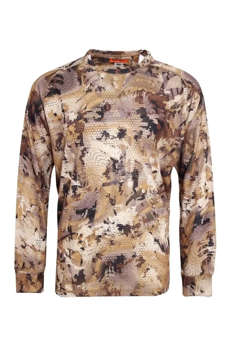Футболка длинный рукав Waterfowl Honeycombs Remington р.L