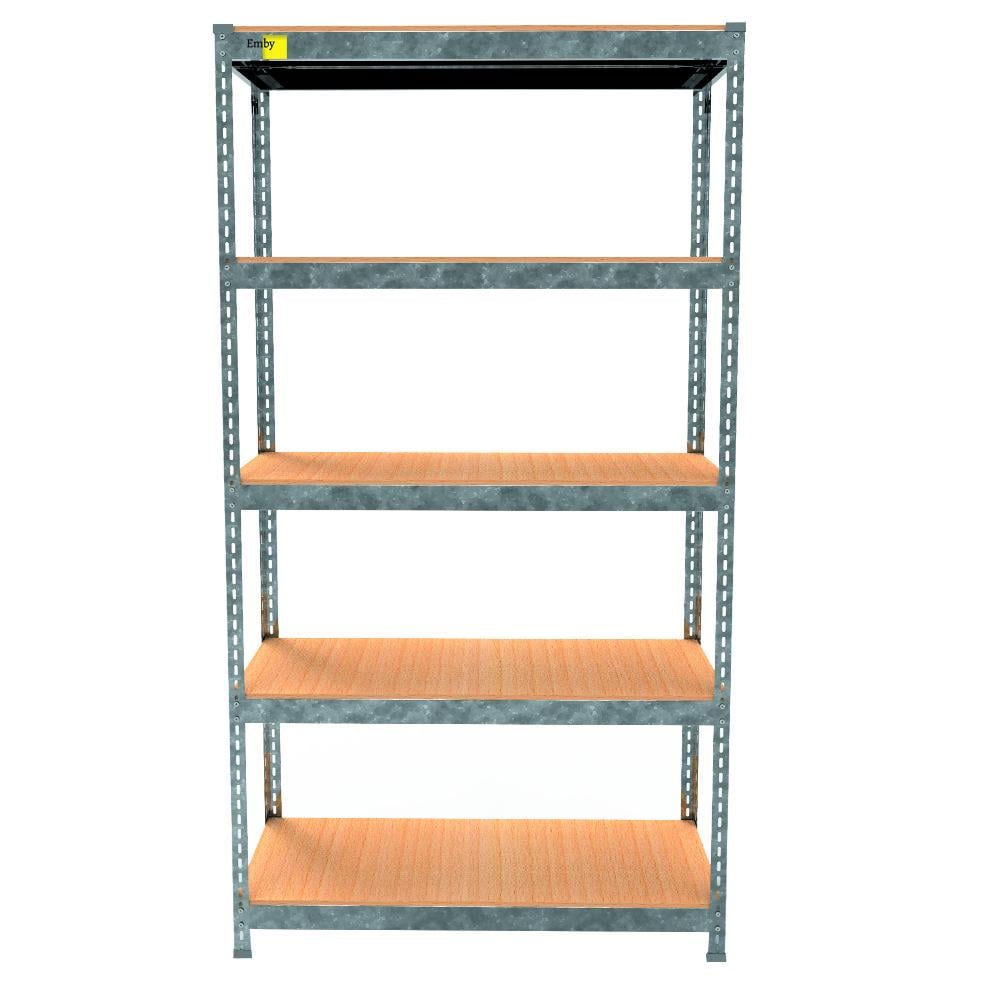 Стелаж металевий Emby MRL-1800 1800х900x300 мм оцинкований (1733853491)