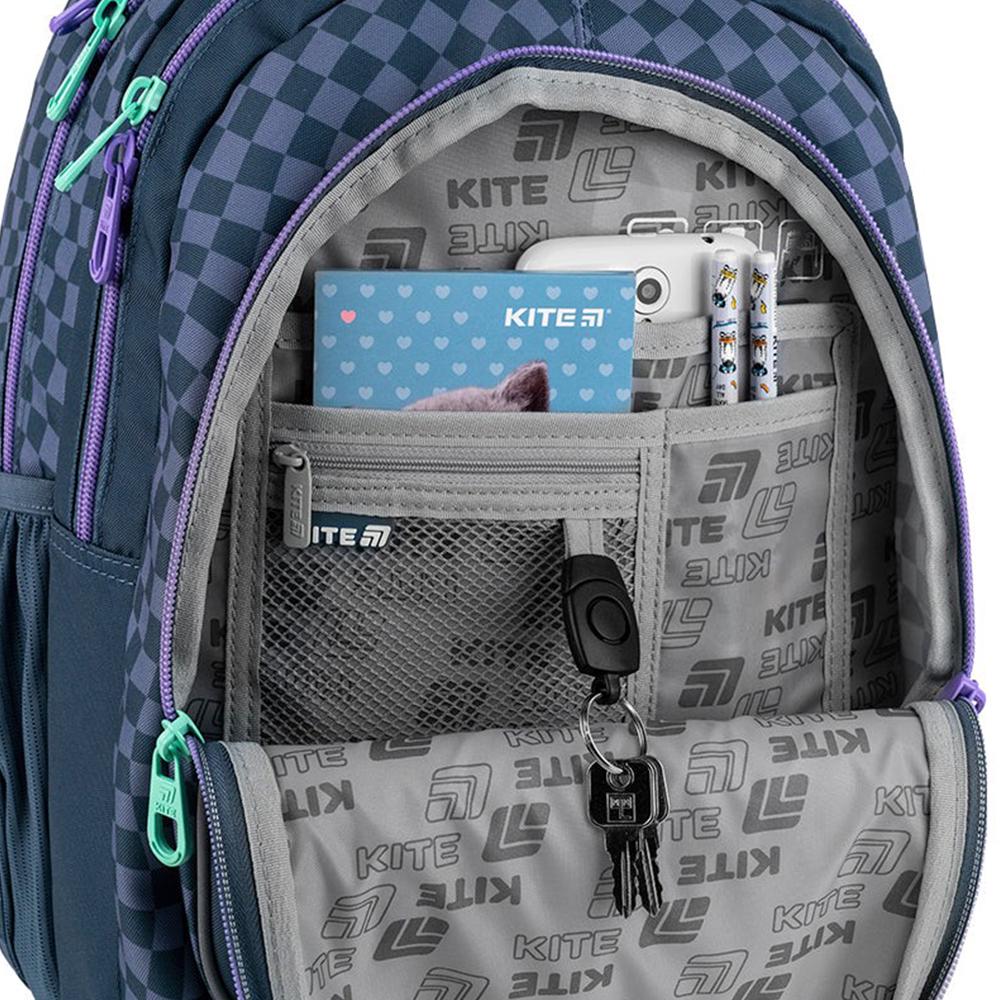 Школьный рюкзак KITE Education teens 20,5 л (K25-8001M-3) - фото 14