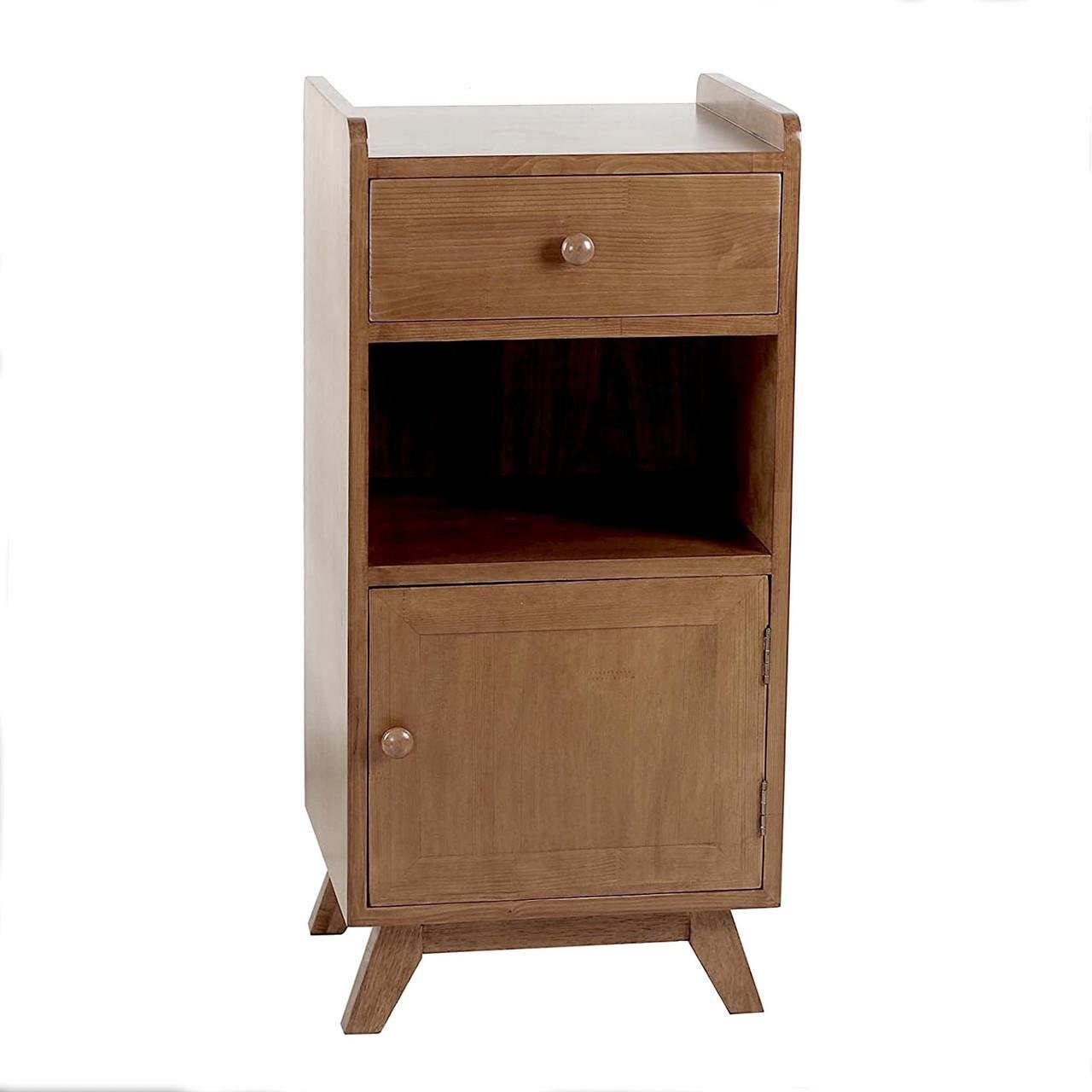 Тумба прикроватная из дерева Алума Мускат (ПТМ-002407)