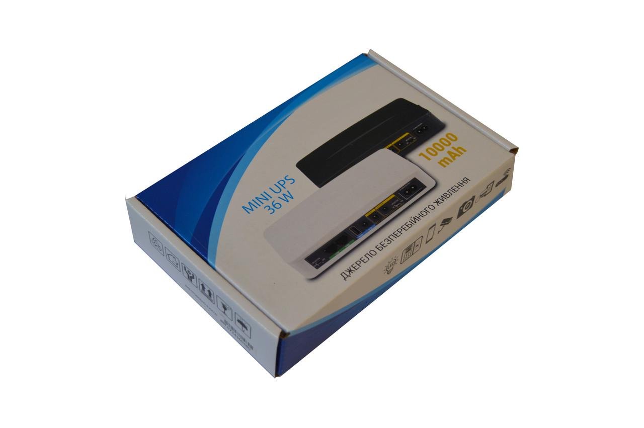 Джерело безперебійного живлення mini UPS 36W (25198595) - фото 6