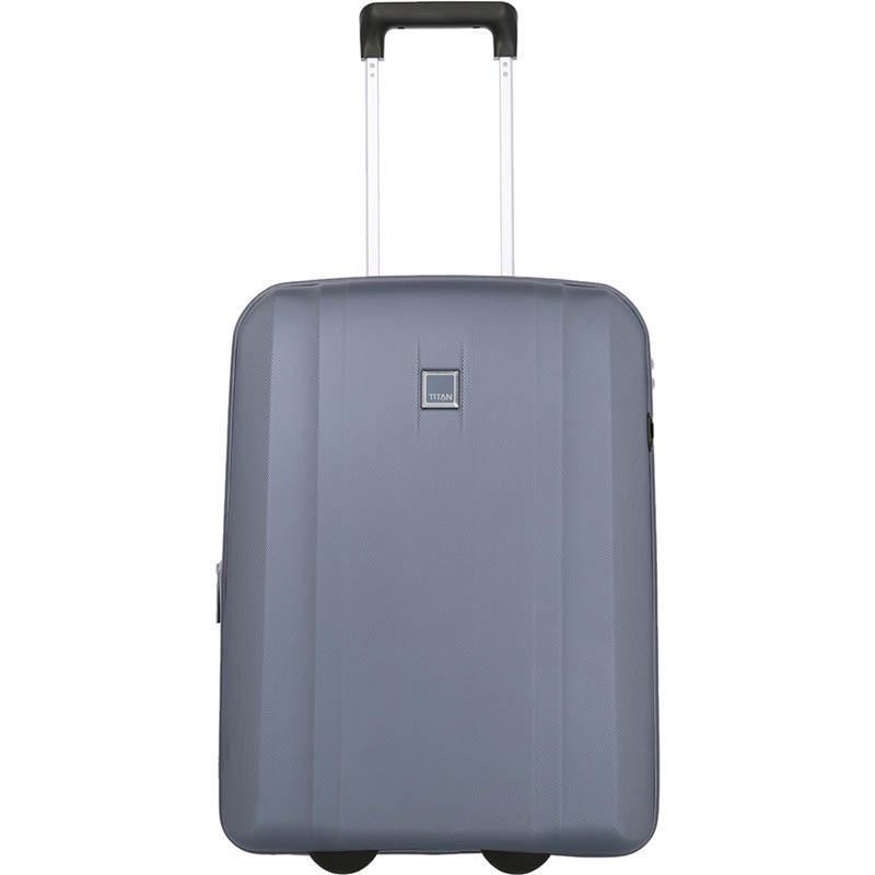 Чемодан на 2 колесах Titan Xenon з USB S Bluestone (Ti849403-25)