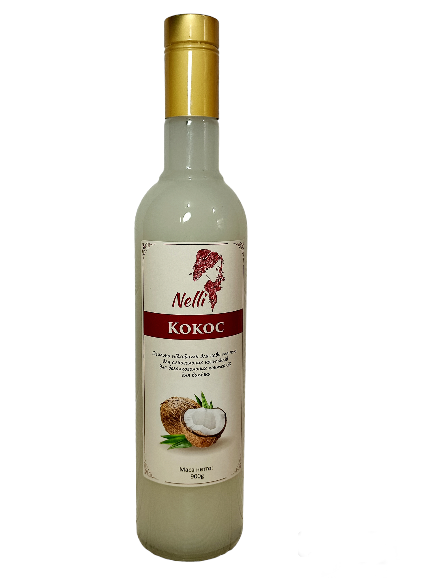 Сироп Nelli Кокос 0,7 л (57546)