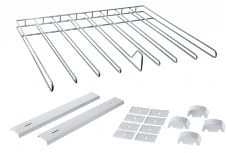 Вешалка для брюк SMART без направляющих 700 мм Белый (W-WSPD70-BP-10)