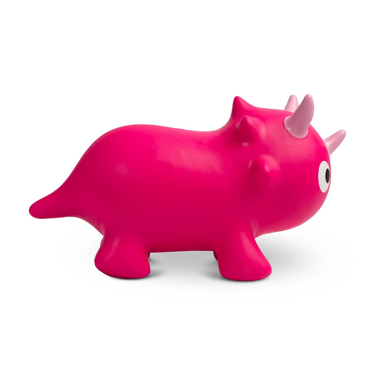 Стрибун гумовий дитячий Caretero Toyz Dinu Pink (2546910949) - фото 5 Стрибун гумовий дитячий Caretero Toyz Dinu Pink (2546910949) - фото 5