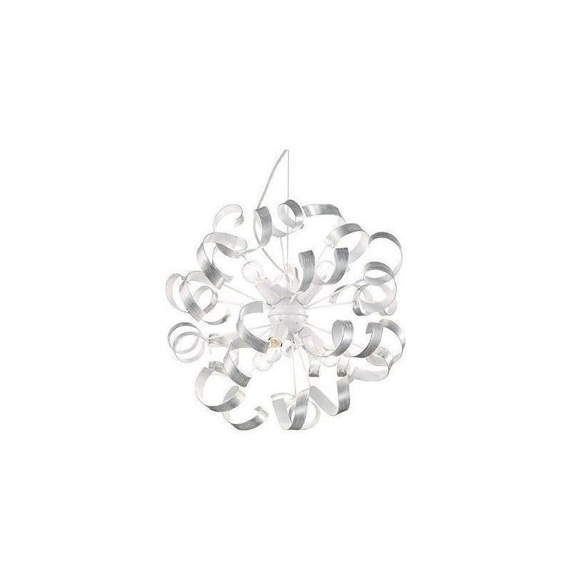 Люстра Ideal Lux VORTEX SP6 Argento (101613) Люстра Ideal Lux VORTEX SP6 Argento (101613)