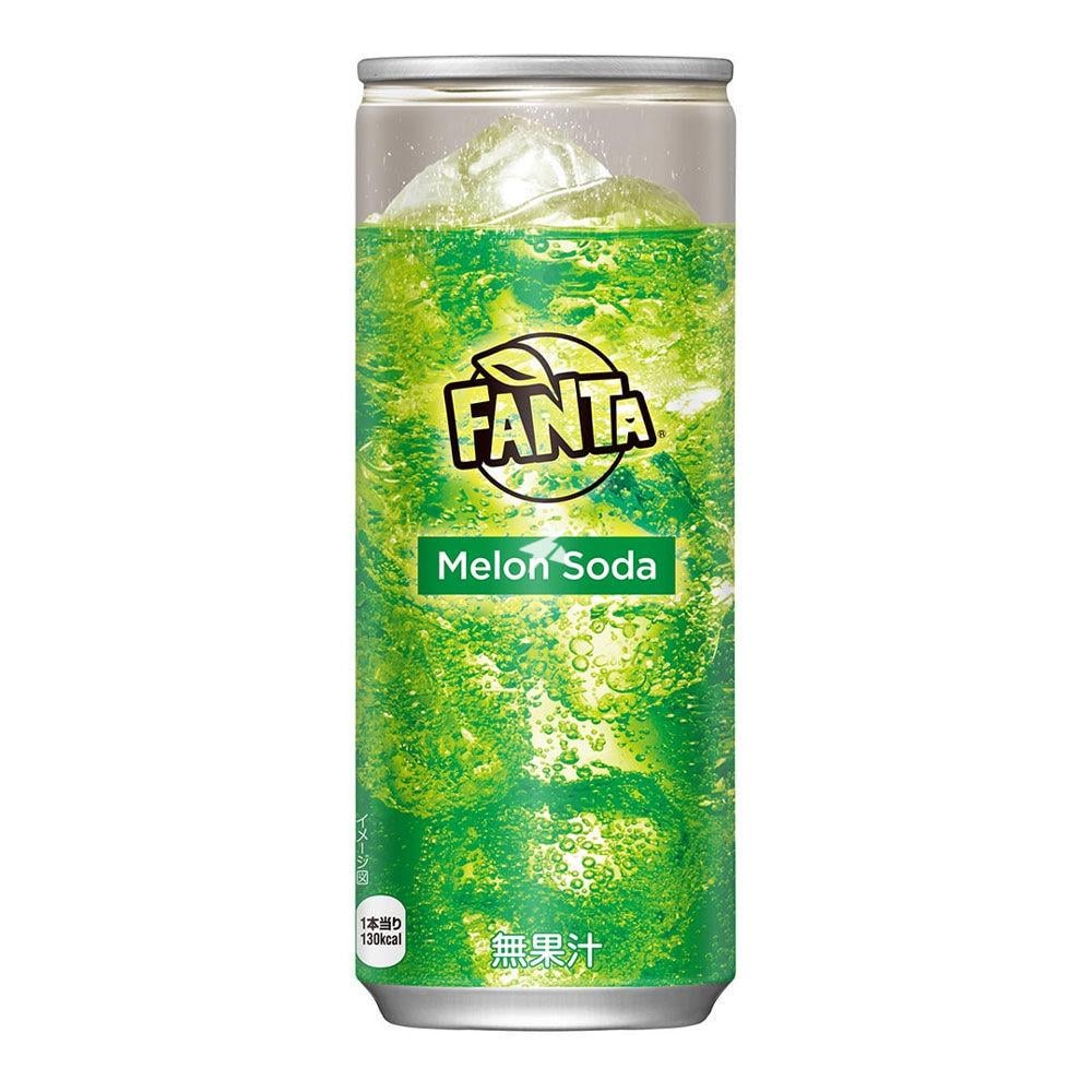 Напиток Fanta Melon Soda газированный 250 мл