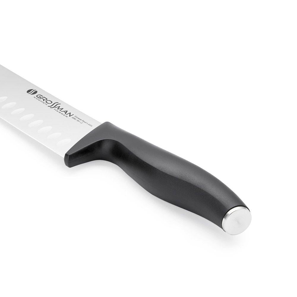 Ніж кухонний сантоку Grossman EZ (26447172) - фото 3 Ніж кухонний сантоку Grossman EZ (26447172) - фото 3