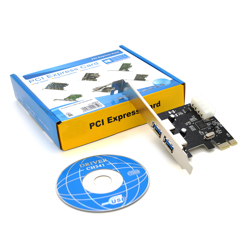 Контроллер VOLTRONIC PCI-E USB 3.0 2 порта (26301621)