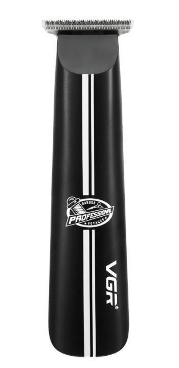 Машинка для стрижки бороды и усов VGR V 007 4 насадки