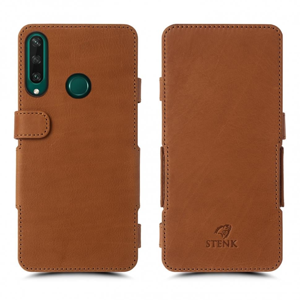 Чехол книжка Stenk Prime для Huawei Y6P Camel (66837)