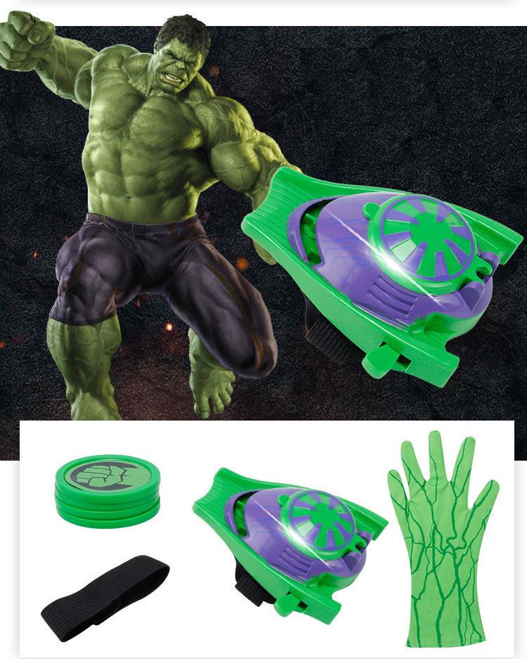 Рукавичка зі стріляючими дисками Халк 10039 (4547959) - фото 2 Рукавичка зі стріляючими дисками Халк 10039 (4547959) - фото 2