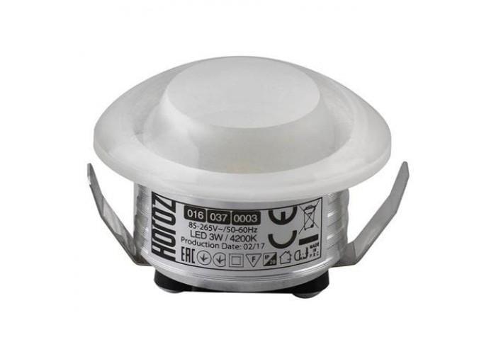 Точечный светильник LED RITA 1W 4200K 70Lm 85-265V d 40 мм Белый (016-038-0001-030) Точечный светильник LED RITA 1W 4200K 70Lm 85-265V d 40 мм Белый (016-038-0001-030)