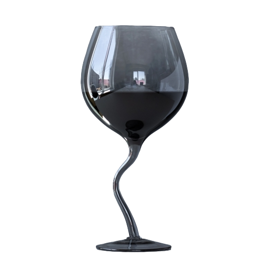 Набор бокалов Elisey 9115-002 Пыльный танец стекло 570 мл 7,6х22 см 6 шт. Серый (118-81-9115-002) - фото 2 Набор бокалов Elisey 9115-002 Пыльный танец стекло 570 мл 7,6х22 см 6 шт. Серый (118-81-9115-002) - фото 2